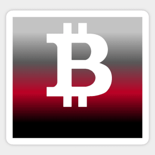 Bloodstone Bitcoin Sticker